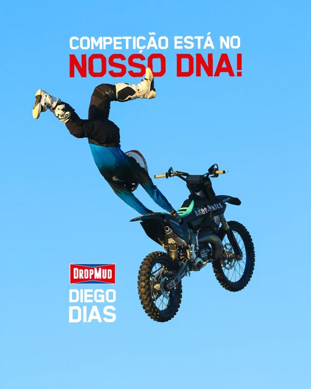 Ao lado de pilotos que transformam dedicação em resultado.

@diegodiasfmx 
@gabiandrigo_10 
@rigorrico 
@dudufurtado22 
@fernandafabris201 

#dropmud #pilotos #motocross #hardenduro #freestayle #enduro