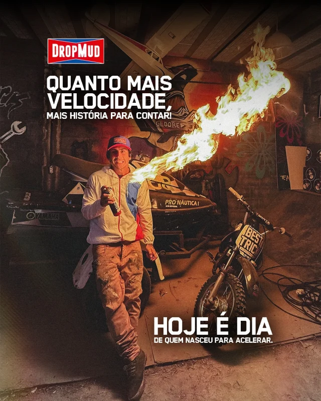 Alguns colecionam objetos. Outros colecionam histórias.

Histórias construídas em cada largada, em cada curva e em cada desafio superado ao longo do caminho.

Feliz Dia da Velocidade para quem nasceu para acelerar. 🚀🏁

@diegodiasfmx 
@fernandafabris201 
@spagnol_61 
@gabiandrigo_10 
@rigorrico 

#motocross #enduro #hardenduro  #dropmud #velocross